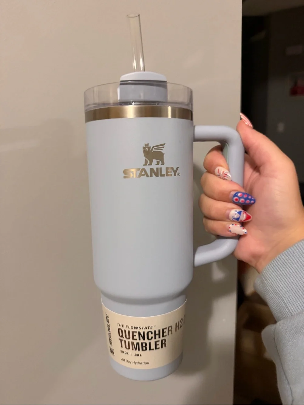 Stanley Quencher Tumbler 30oz - Light Blue
